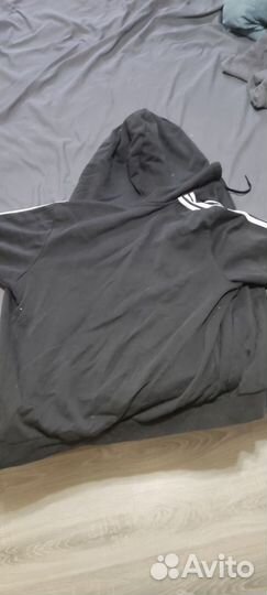 Кофта чёрная Adidas M