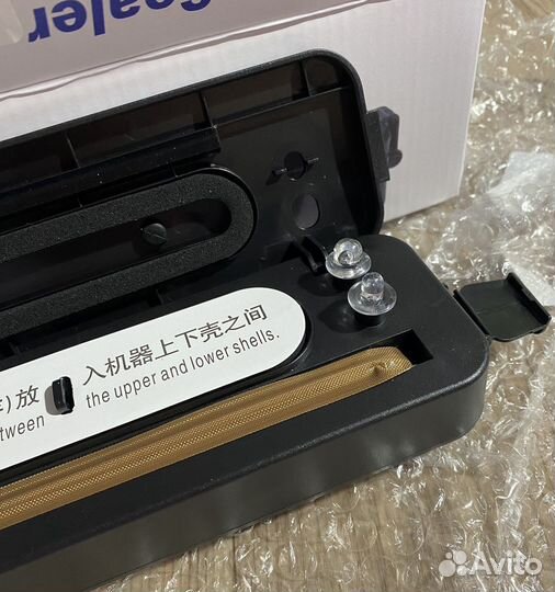 Вакуумный упаковщик/вакууматор новый