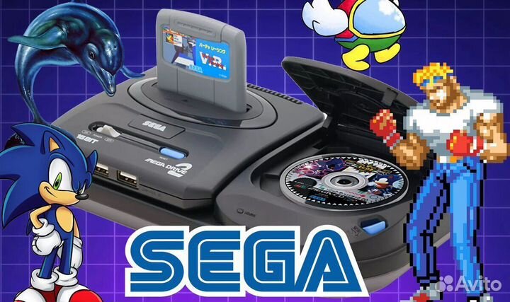 Sega mega drive 2
