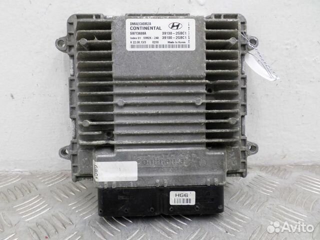 Блок управления двигателем Hyundai Santa Fe