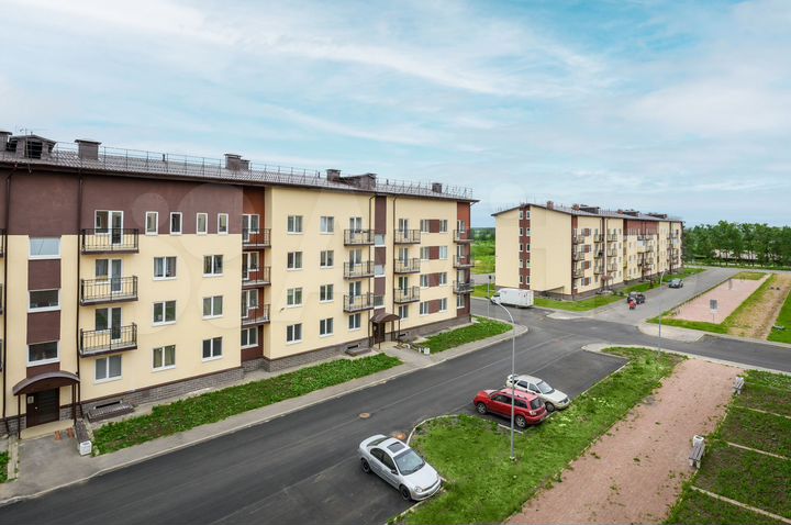 3-к. квартира, 81,3 м², 3/4 эт.