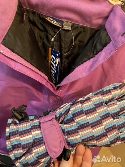 Костюм горнолыжный/сноуборд подростковый