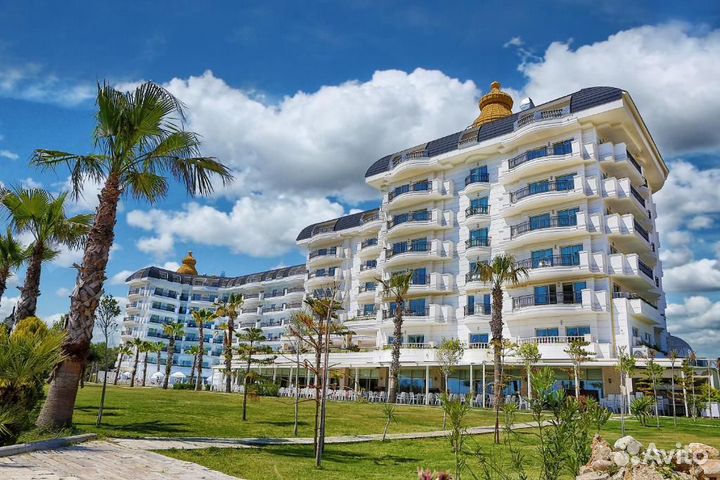 Турция из Санкт-Петербурга в сентябре на двоих