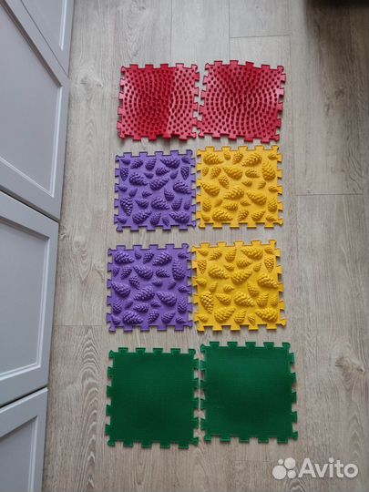 Коврик массажный для ног Орто пазл