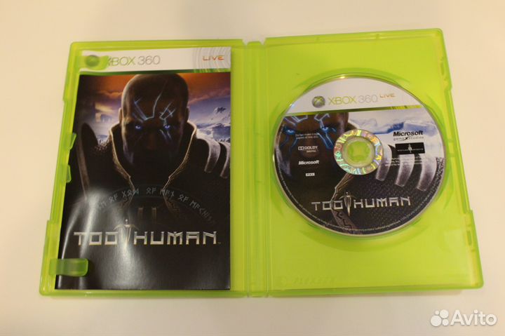 Игра Xbox 360 Too Human