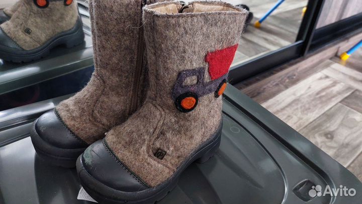 Валенки филипок 25