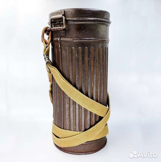 Газбак Противогазный бак 1940 год