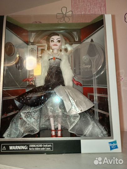 Disney кукла круэлла
