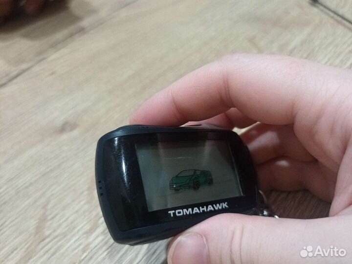 Брелок Tomahawk 9.7/9.7 Can