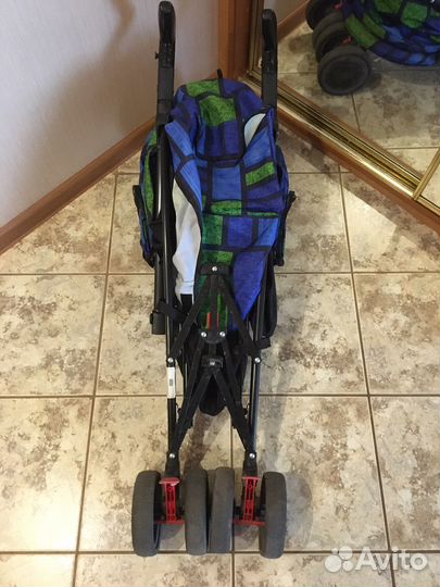 Коляска трость