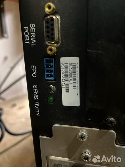 Ибп apc Smart ups XL 3000VA sua3000xli