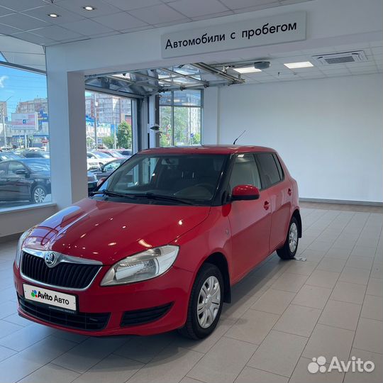 Skoda Fabia 1.2 МТ, 2013, 176 691 км