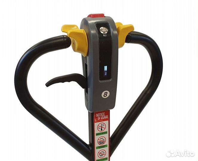 Рохля электрическая 2000 кг 1150 мм TOR PPT20H