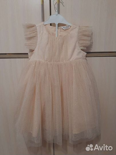 Платье нарядное Gloria Jeans 104