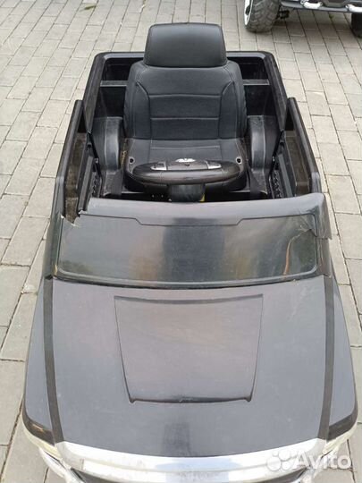 Детский электромобиль бу, багги, электромашинка