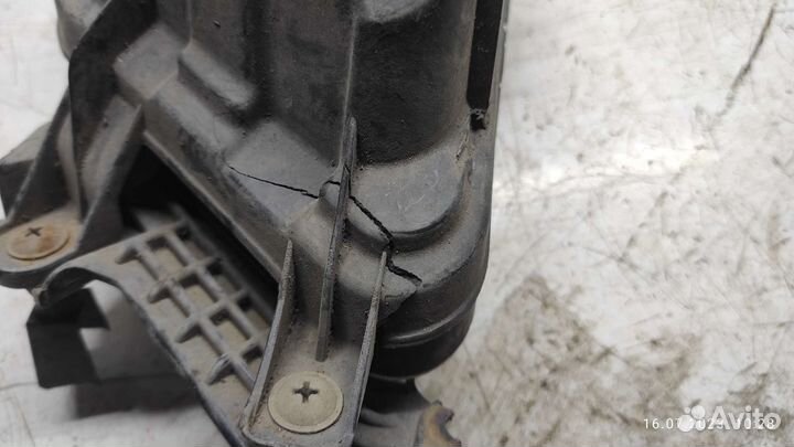 Фара противотуманная левая kia rio 2