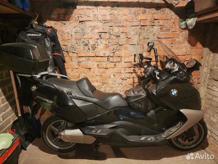 BMW C 650 GT скутер