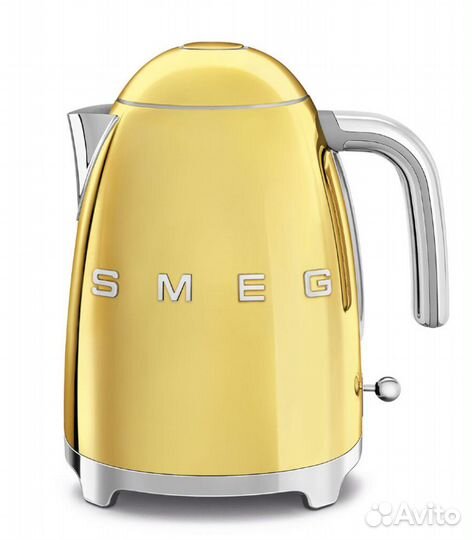 Чайник электрический Smeg KLF03goeu, золотистый