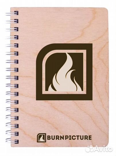 Блокнот из дерева