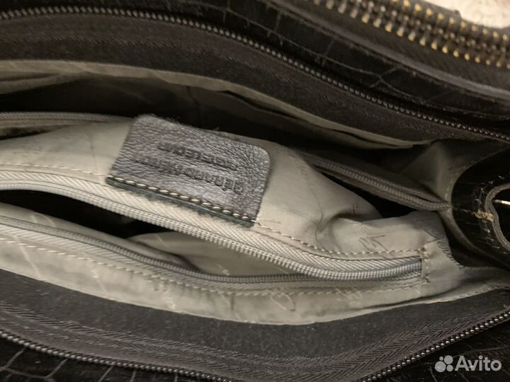 Сумка кожа gerard henon