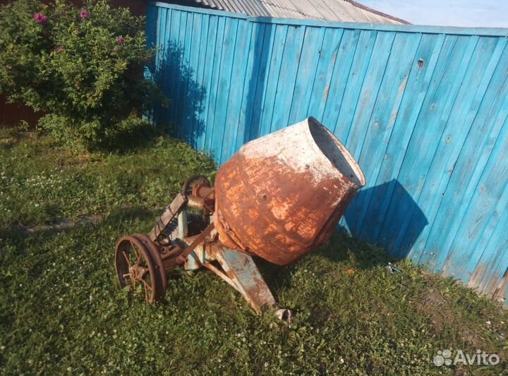 Бетономешалка бу