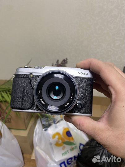 Фотоаппарат fujifilm x-e2