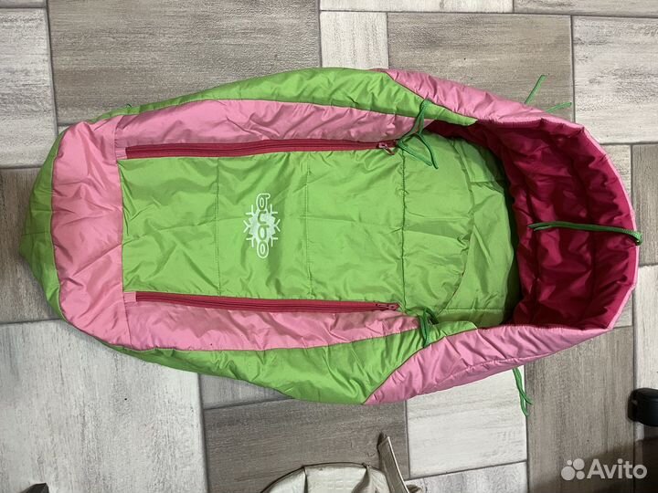 Кокон для санок