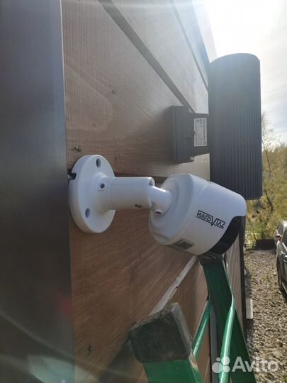 Видеонаблюдение. Камера видеонаблюдения IZS