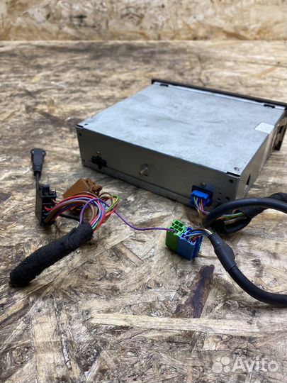 Cd чейнджер volkswagen passat b5