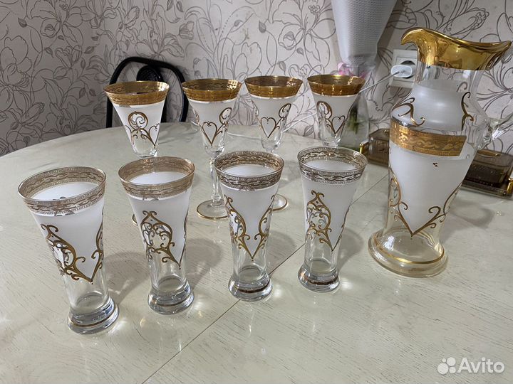 Графин с бокалами