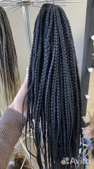 100 концов Де се косы афрокосы 50+ см