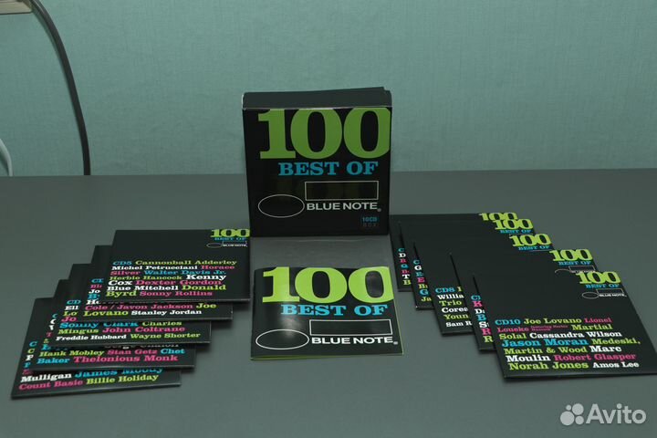 100 Best Of Blue Note - Limited Edition CD