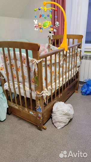 Детская кровать до 3 лет