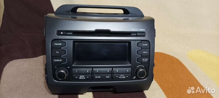 Магнитола KIA Sportage 3