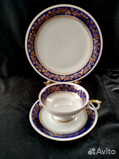 Чайно-кофейное триo Оsсаr Schаllеr Вavaria