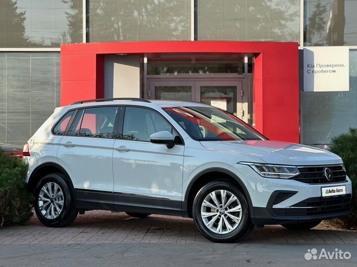 Volkswagen Tiguan 1.4 AMT, 2021, 75 226 км