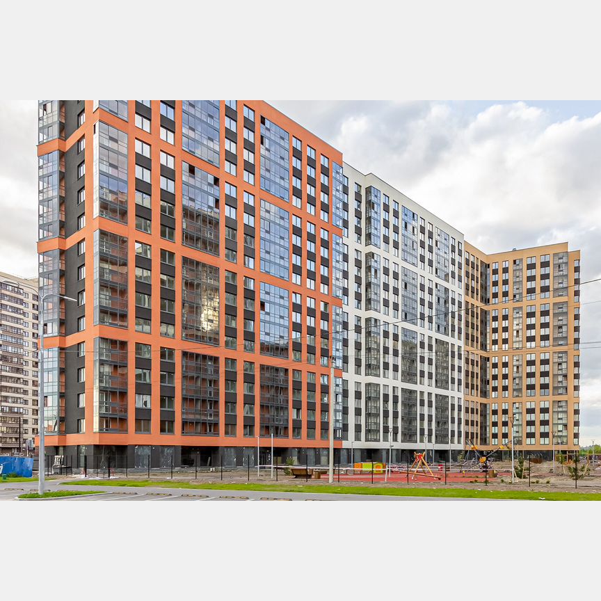 Квартира-студия, 26,3 м², 4/17 эт.