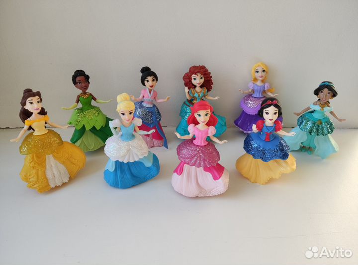 Набор фигурок Disney Princess Royal Clips
