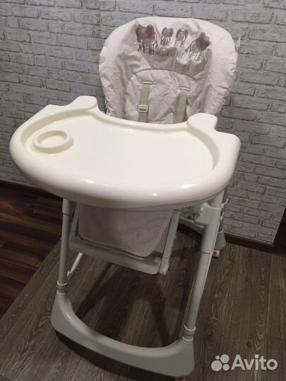 Стульчик для кормления happy baby kevin