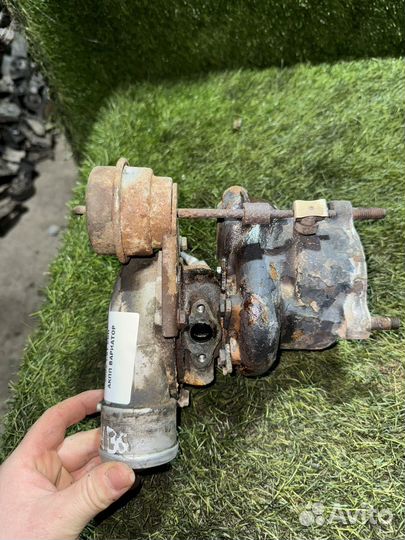 Турбина Audi A4 B6