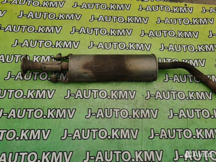Глушитель Nissan Note
