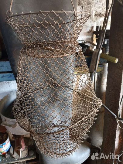 Садок для рыбы