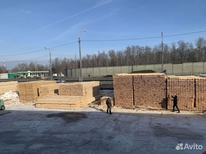 Брус 100*100*6000