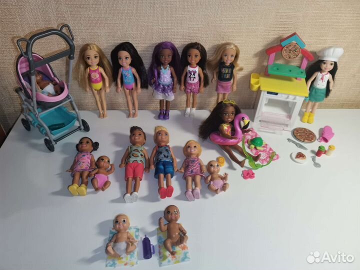 Кукла barbie челси