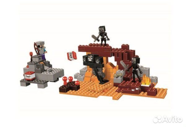 Конструктор Bela 10469 Minecraft Иссушитель 324дет