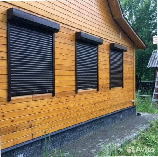 Роллеты на окна