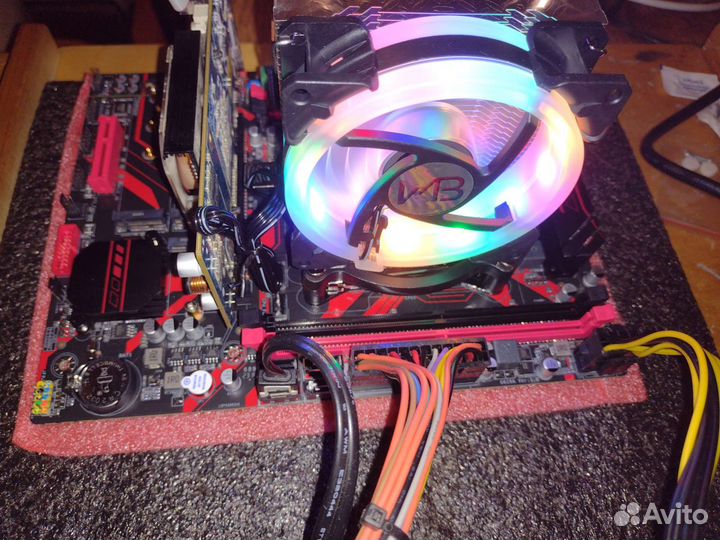 Комплект Xeon E5 2670 v3 12 ядер/ X99 D4 / 16 Гб