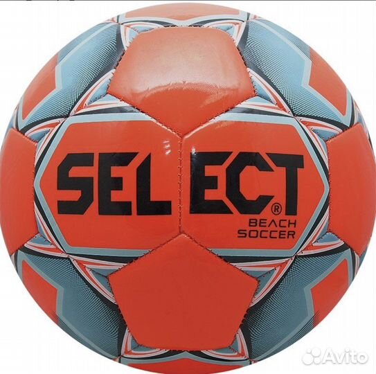 Футбольный пляжный мяч Select