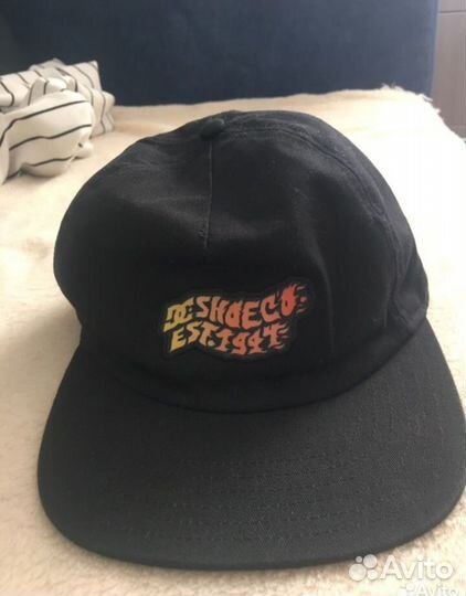 Кепка Dc shoes оригинал