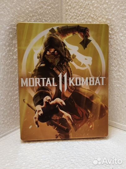 Игра MK11 для приставок ps4